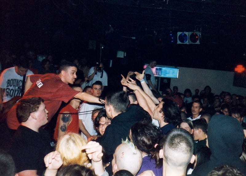 Sick of it All at Blind Mellons, Cheektowaga NY