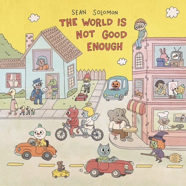 Review: Sean Solomon - The World Is Not Good Enough