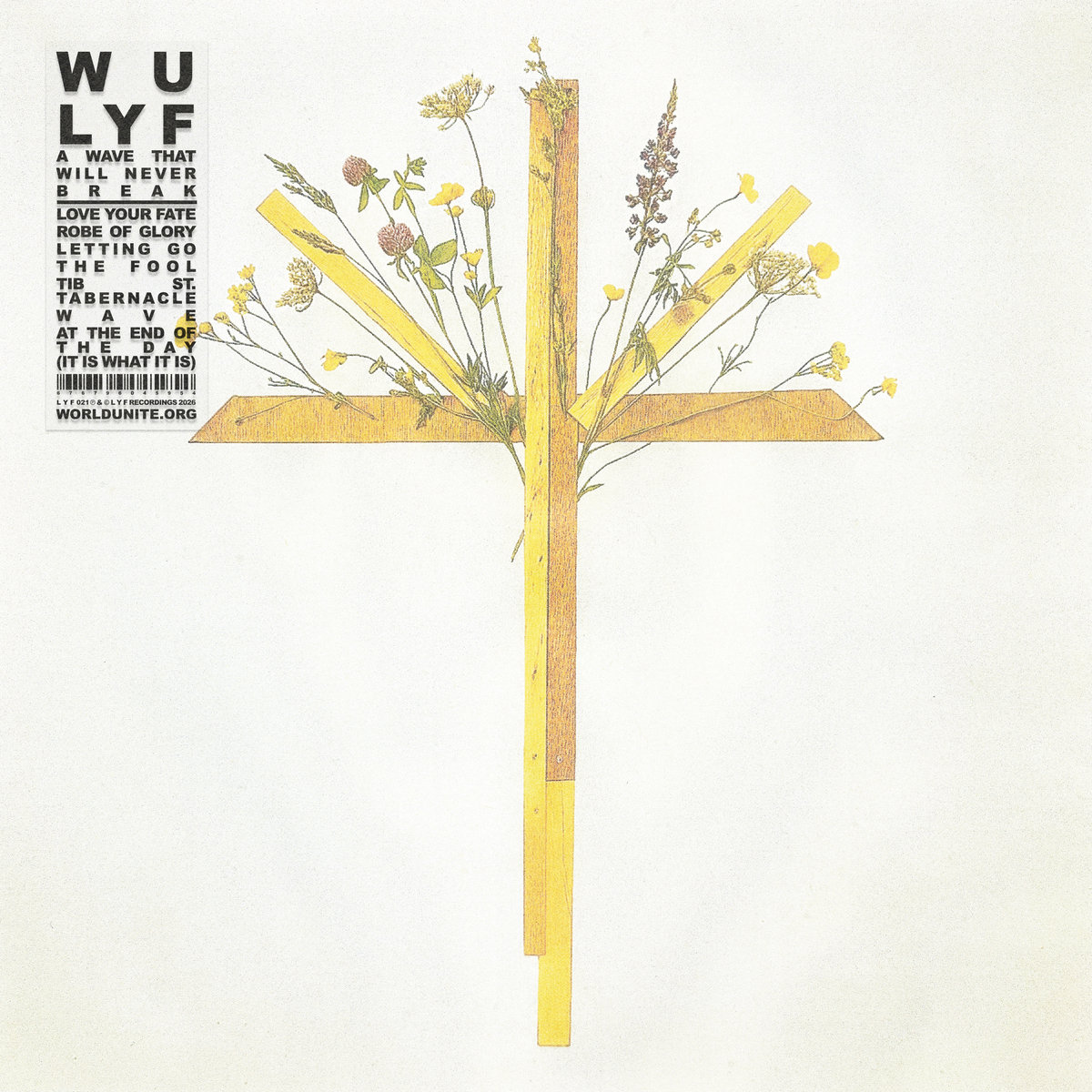 WU LYF - A Wave That Will Never Break