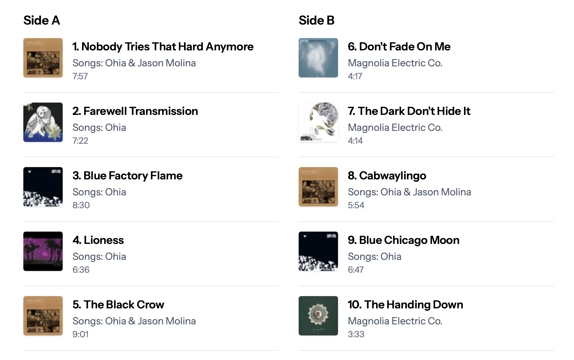 Mixtapes launch on Crucial Tracks