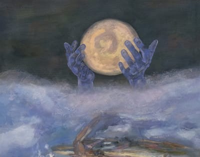 Patience, Moonbeam by Great Grandpa